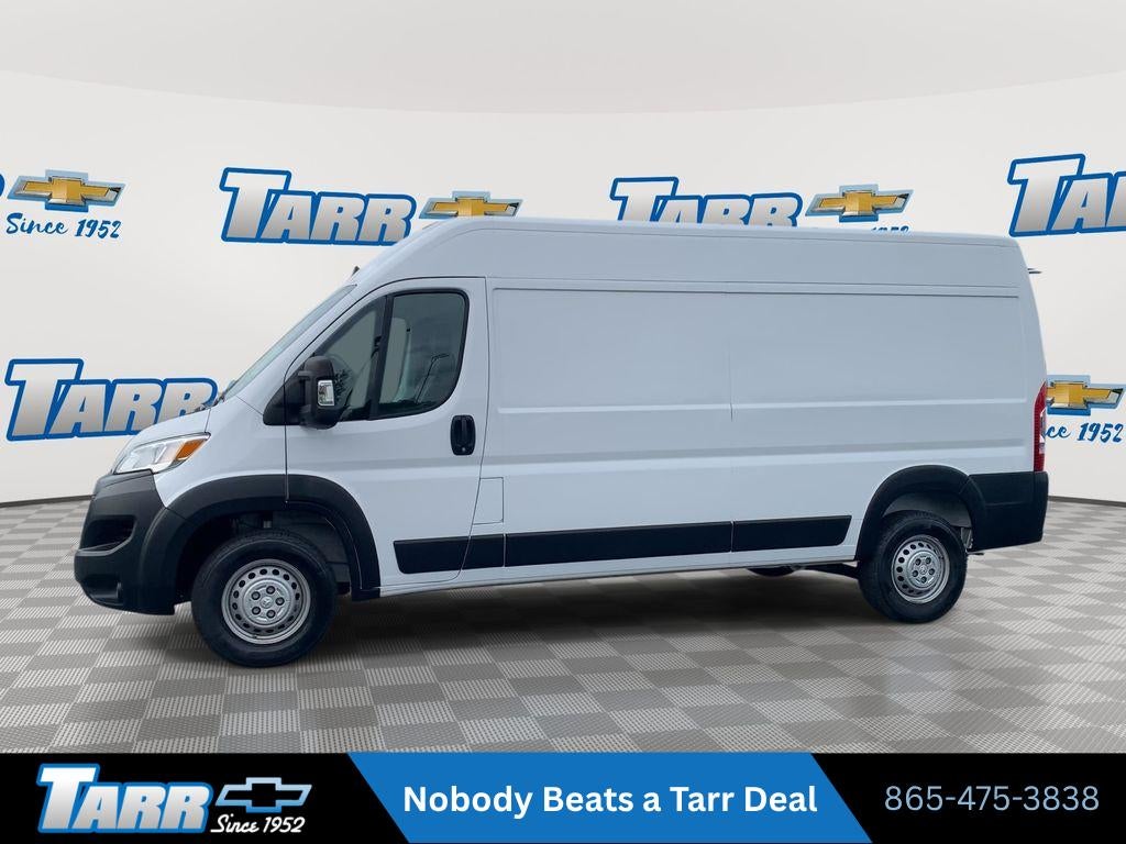 2025 RAM ProMaster Cargo Van Tradesman