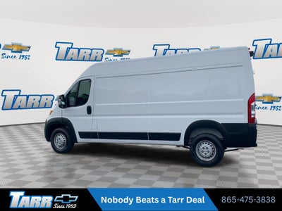 2025 RAM ProMaster Cargo Van Tradesman