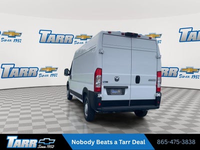2025 RAM ProMaster Cargo Van Tradesman