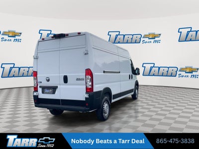 2025 RAM ProMaster Cargo Van Tradesman