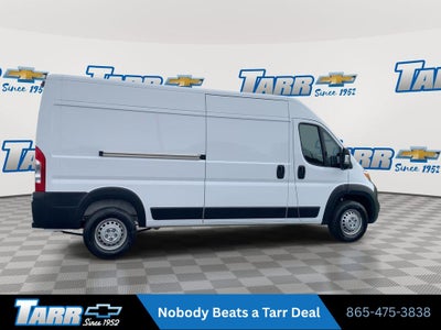 2025 RAM ProMaster Cargo Van Tradesman