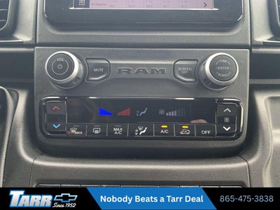 2025 RAM ProMaster Cargo Van Tradesman