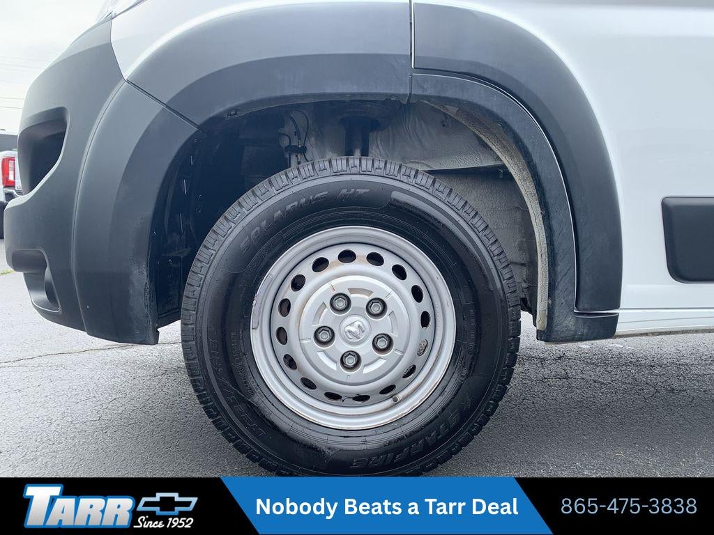 2025 RAM ProMaster Cargo Van Tradesman