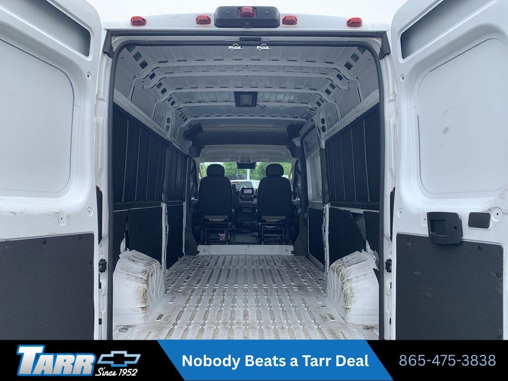 2025 RAM ProMaster Cargo Van Tradesman