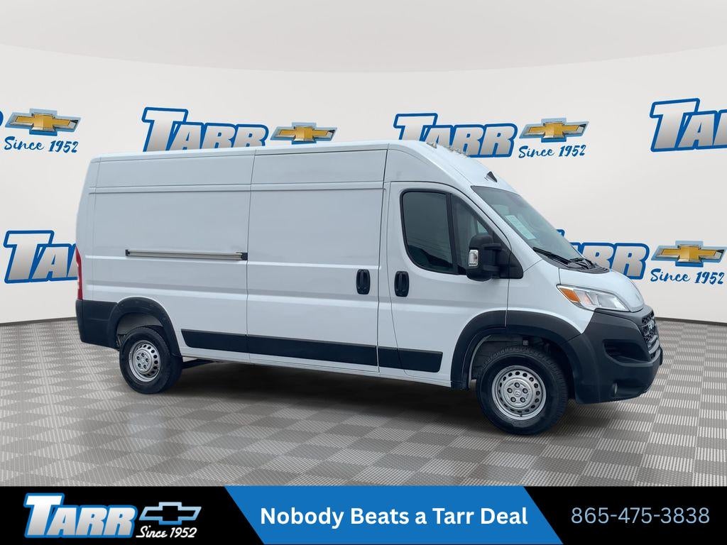 2025 RAM ProMaster Cargo Van Tradesman