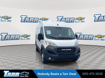 2025 RAM ProMaster Cargo Van Tradesman