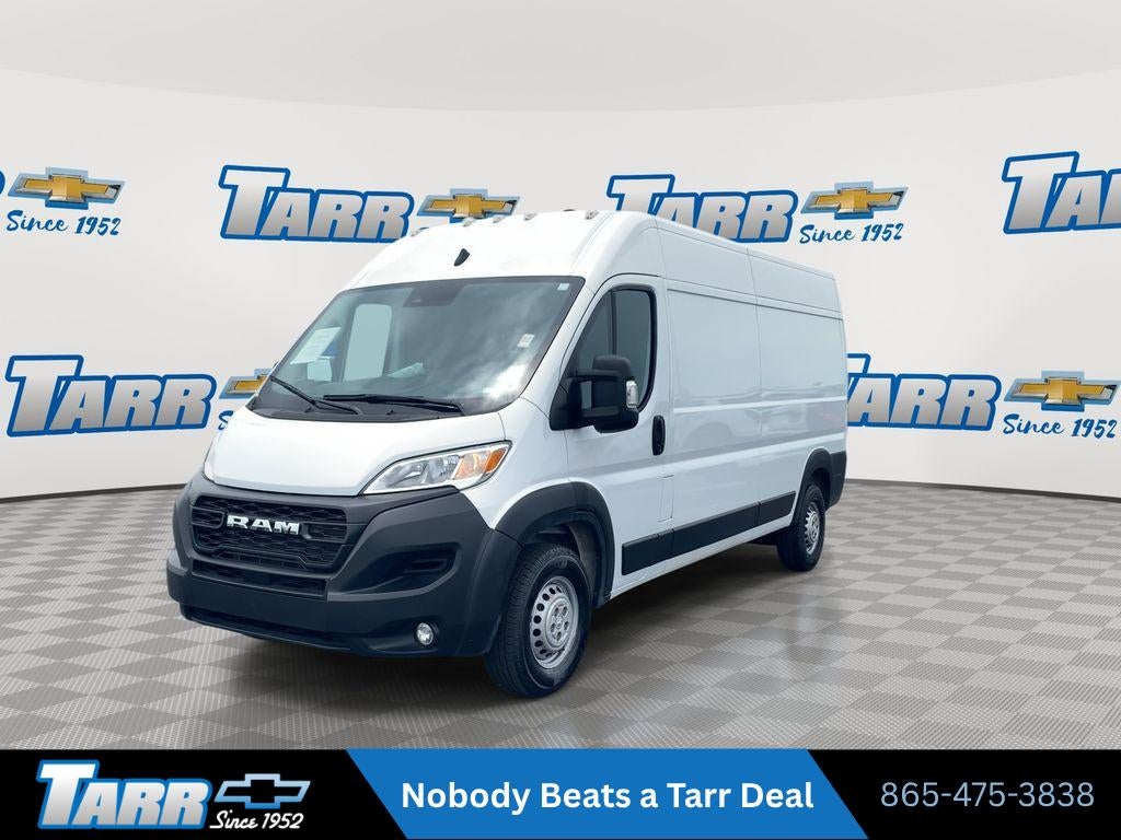 2025 RAM ProMaster Cargo Van Tradesman