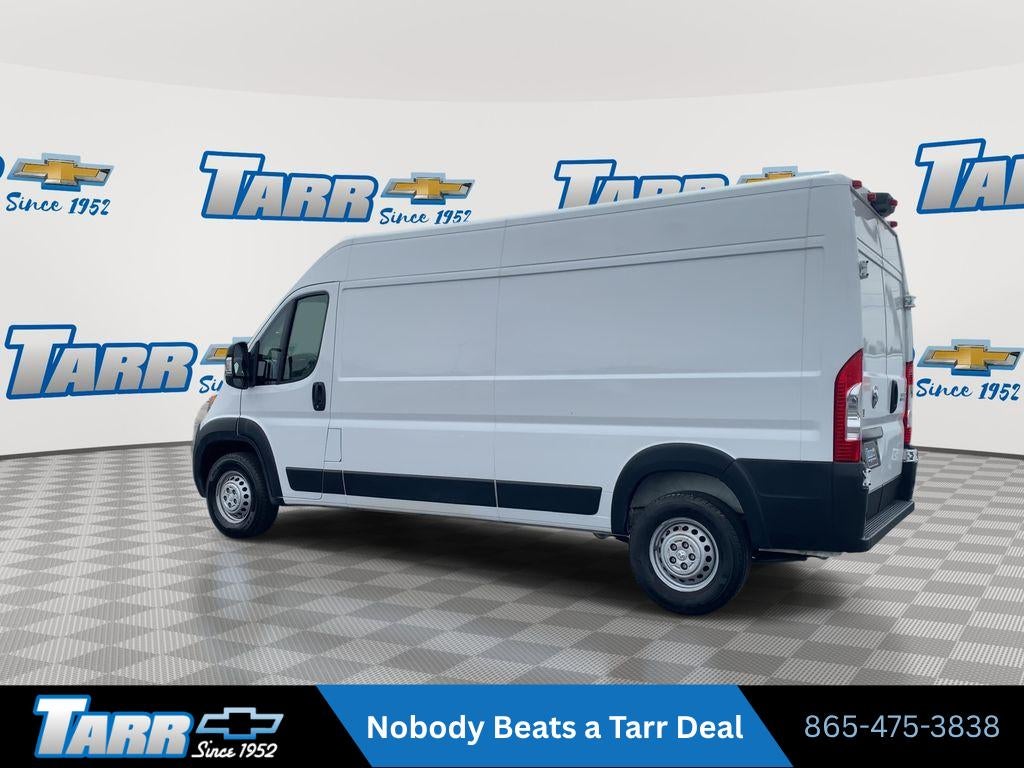 2025 RAM ProMaster Cargo Van Tradesman