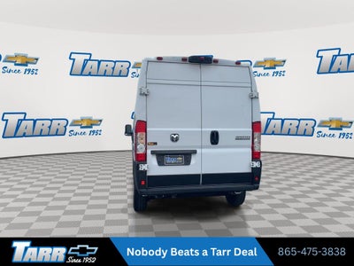 2025 RAM ProMaster Cargo Van Tradesman