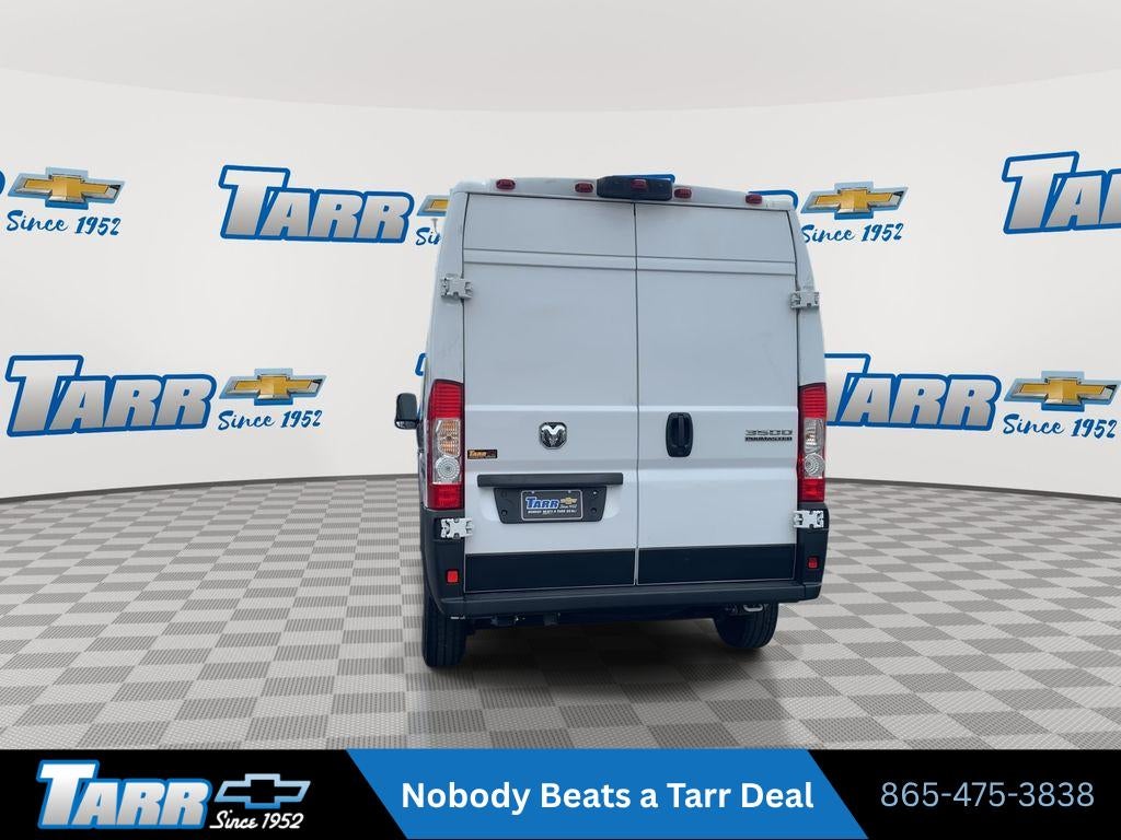 2025 RAM ProMaster Cargo Van Tradesman