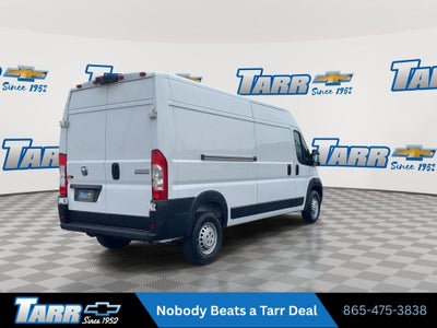 2025 RAM ProMaster Cargo Van Tradesman