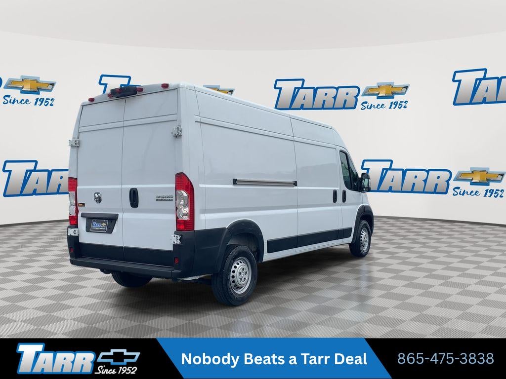 2025 RAM ProMaster Cargo Van Tradesman