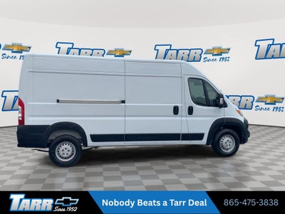 2025 RAM ProMaster Cargo Van Tradesman