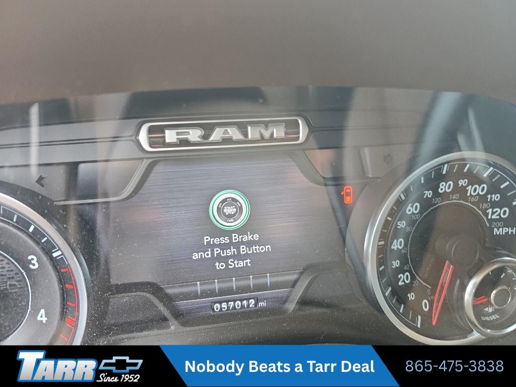 2021 RAM 2500 Laramie