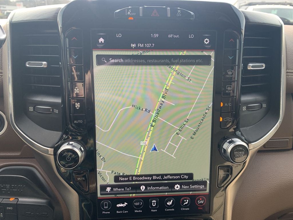 2021 RAM 2500 Laramie