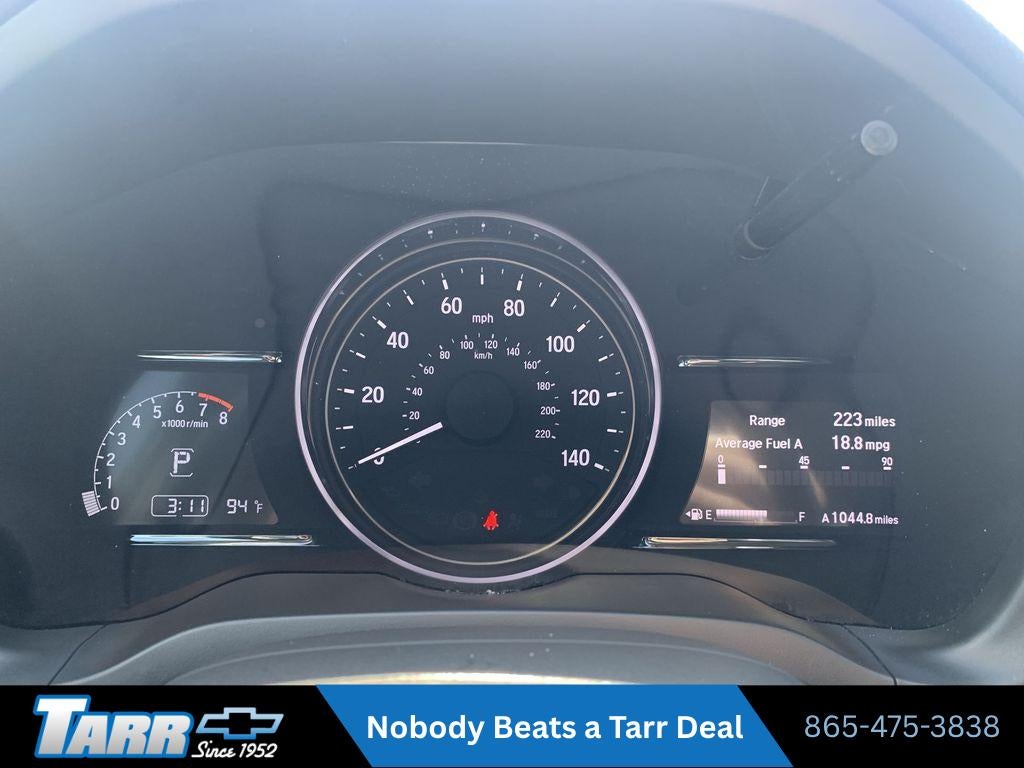 2019 Honda HR-V EX-L