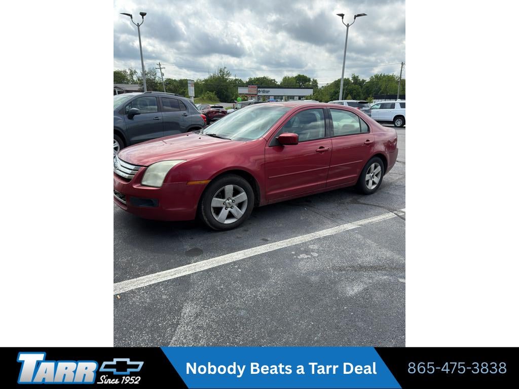 2008 Ford Fusion SE