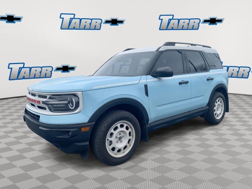 2024 Ford Bronco Sport Heritage