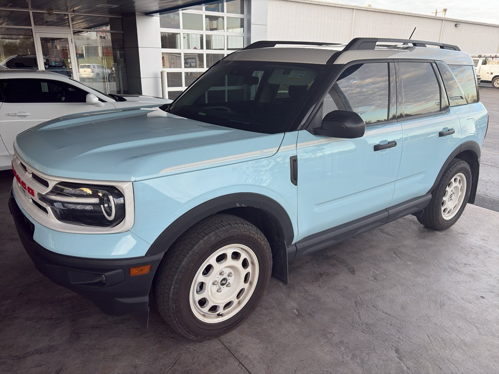 2024 Ford Bronco Sport Heritage