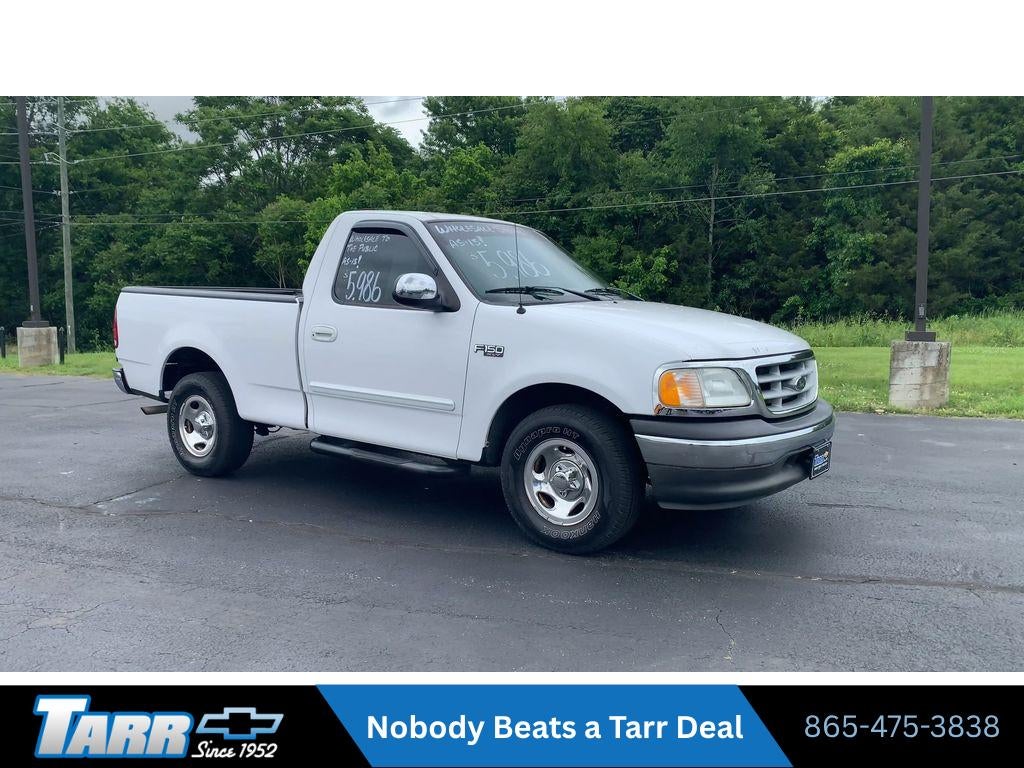 Used 2002 Ford F-150 XL with VIN 3FTRF17292MA01523 for sale in Jefferson City, TN