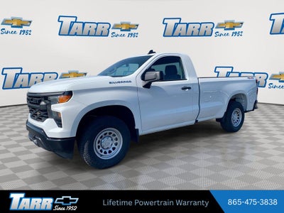 2026 Chevrolet Silverado 1500 WT