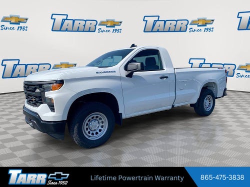 2026 Chevrolet Silverado 1500 WT