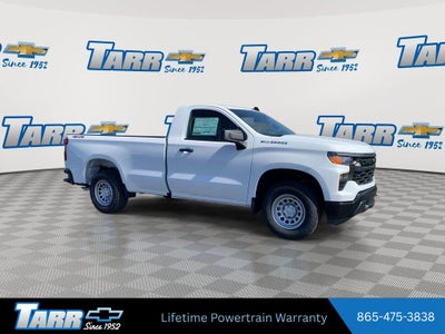 2026 Chevrolet Silverado 1500 WT
