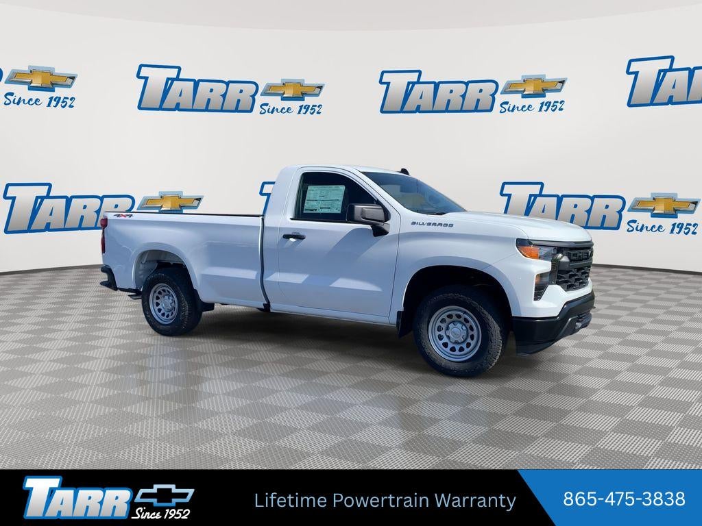 2026 Chevrolet Silverado 1500 WT