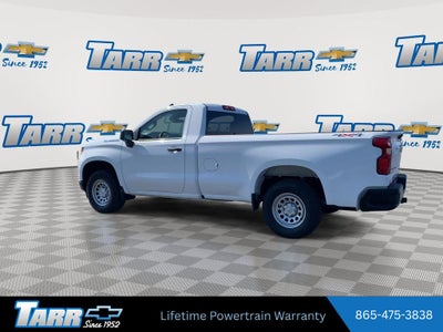 2026 Chevrolet Silverado 1500 WT