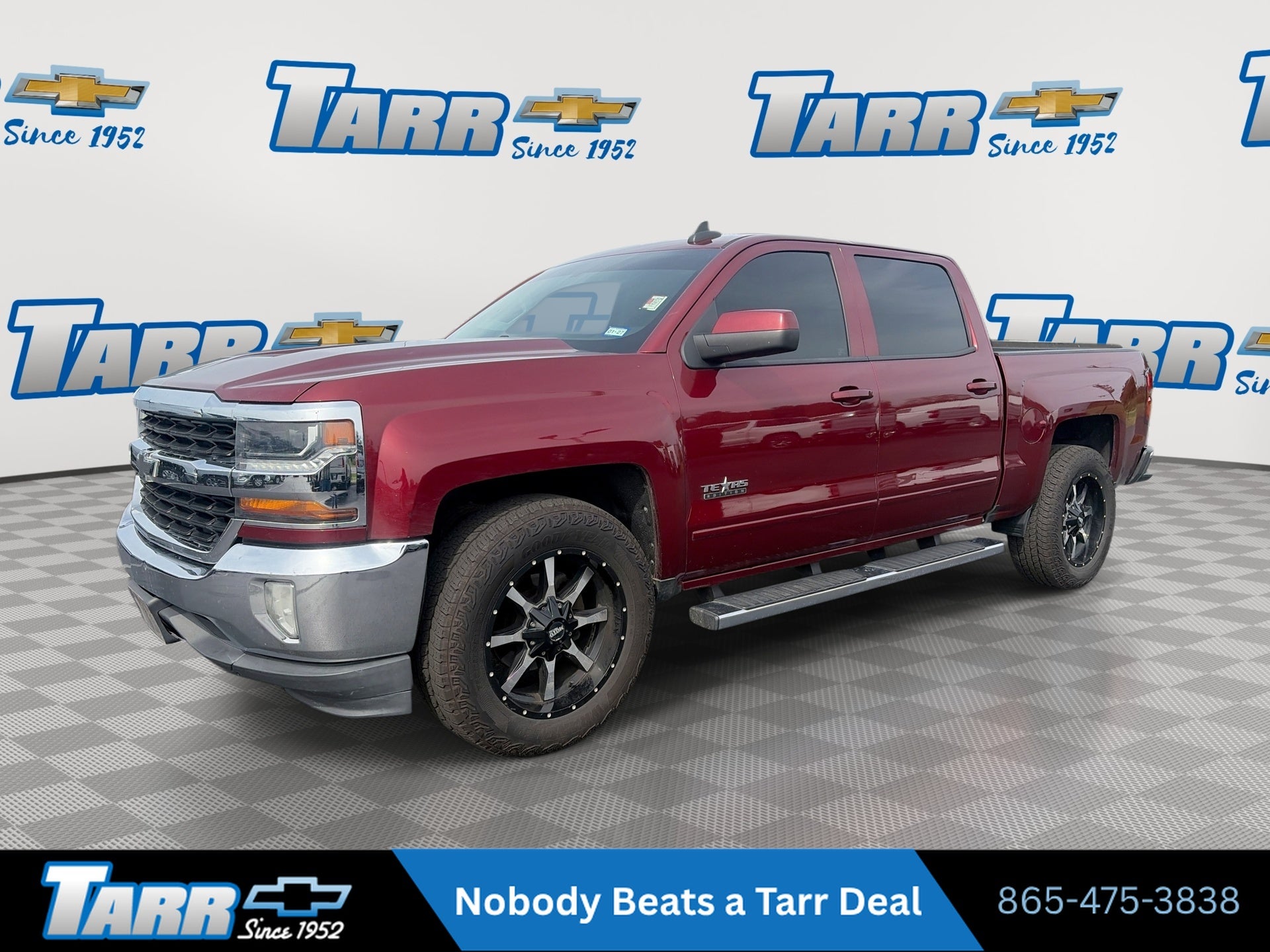 2017 Chevrolet Silverado 1500 LT