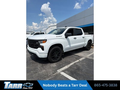 2024 Chevrolet Silverado 1500 Custom