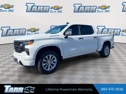 2026 Chevrolet Silverado 1500 Custom