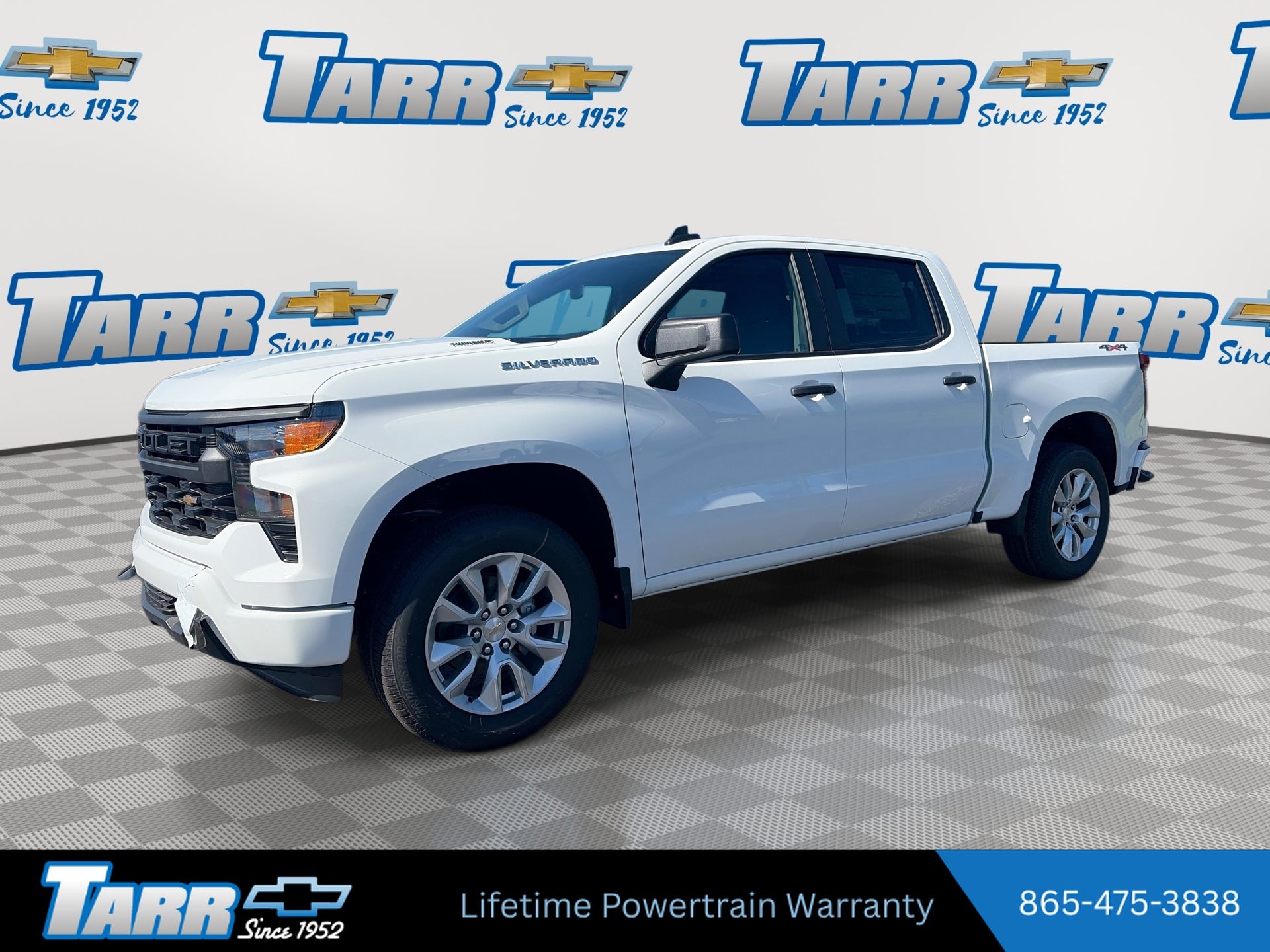 2026 Chevrolet Silverado 1500 Custom