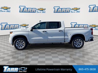 2026 Chevrolet Silverado 1500 Custom