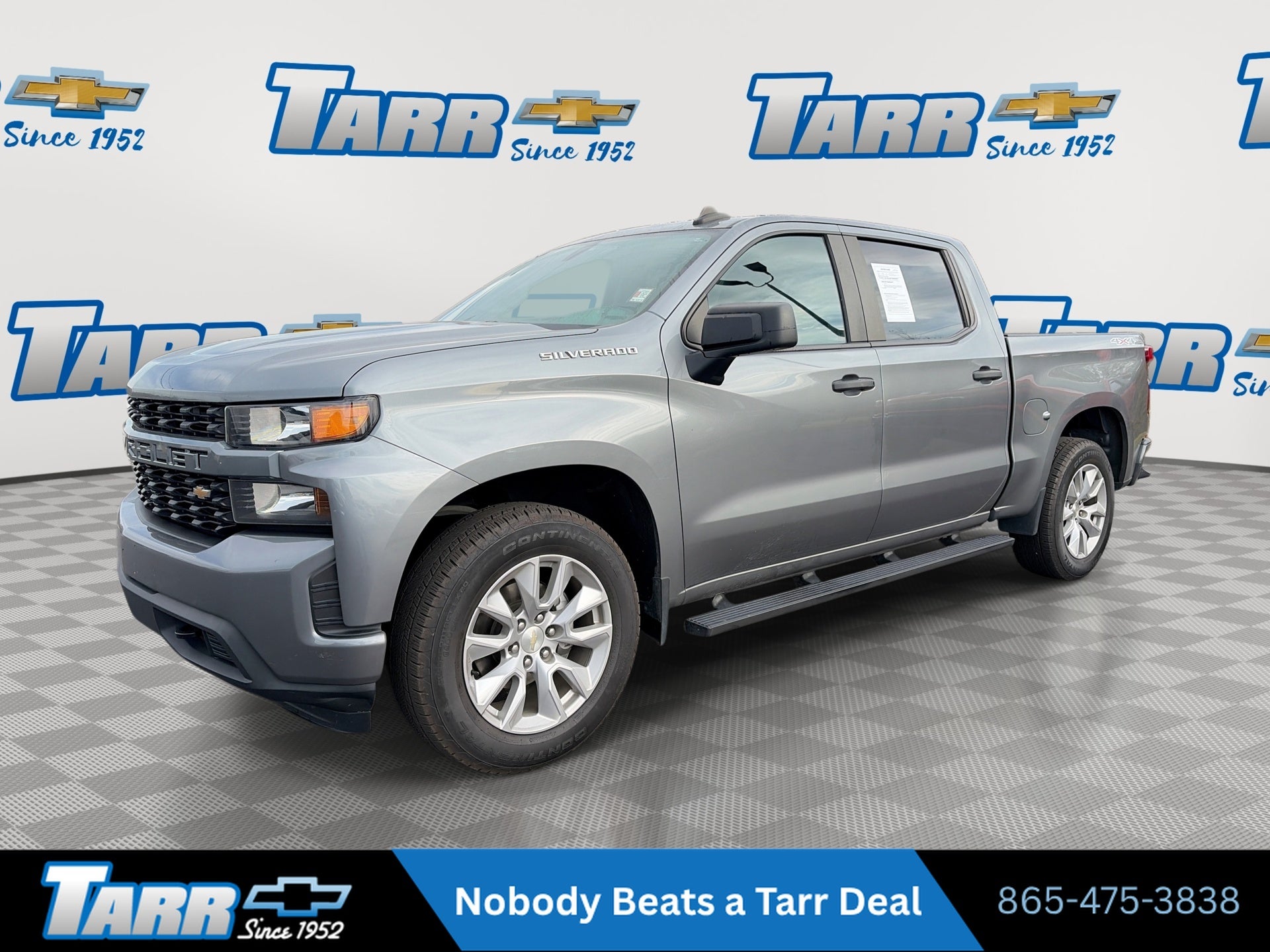 2021 Chevrolet Silverado 1500 Custom