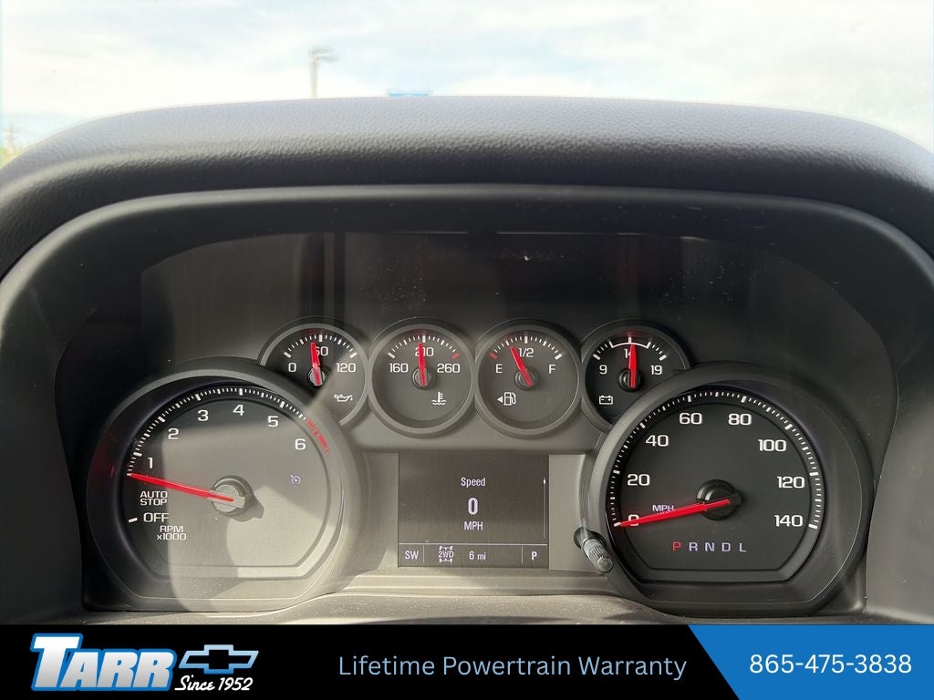 2026 Chevrolet Silverado 1500 Custom Trail Boss - Photo 10