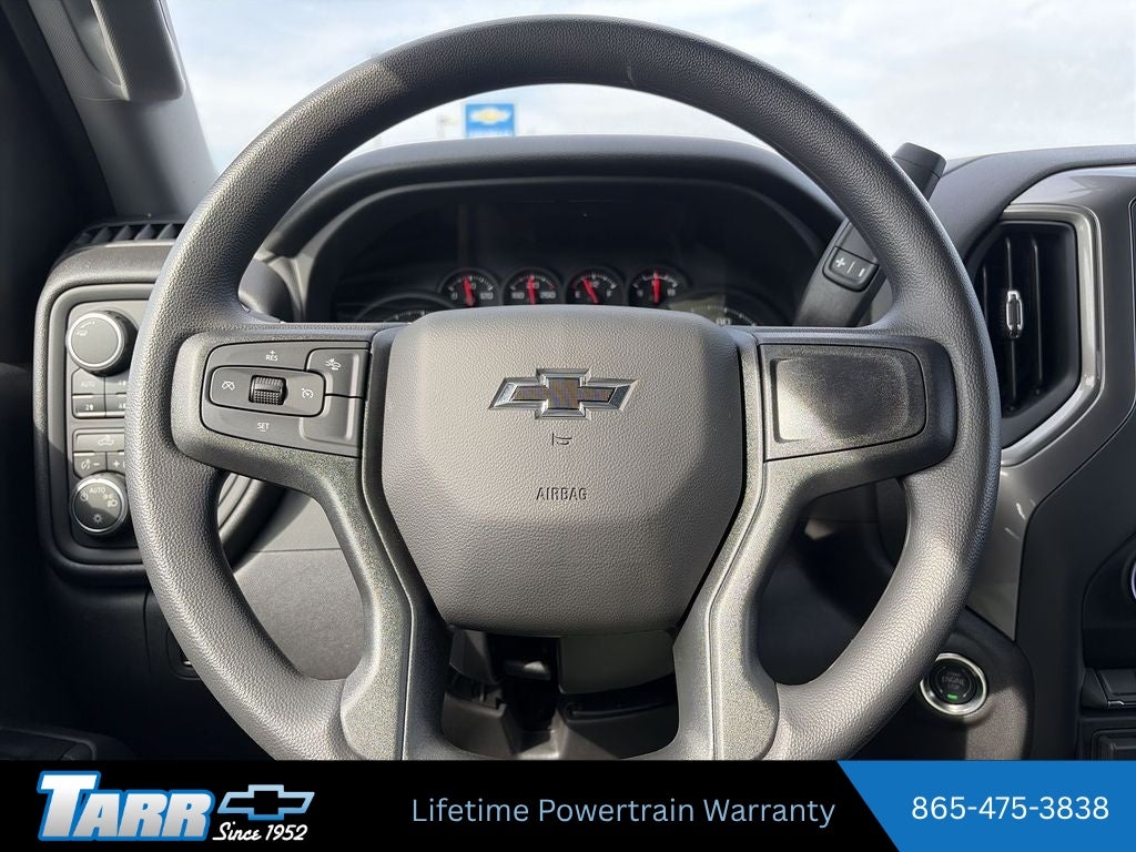 2026 Chevrolet Silverado 1500 Custom Trail Boss - Photo 11