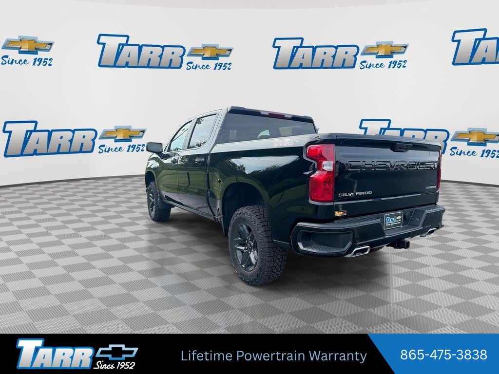 2026 Chevrolet Silverado 1500 Custom Trail Boss - Photo 6