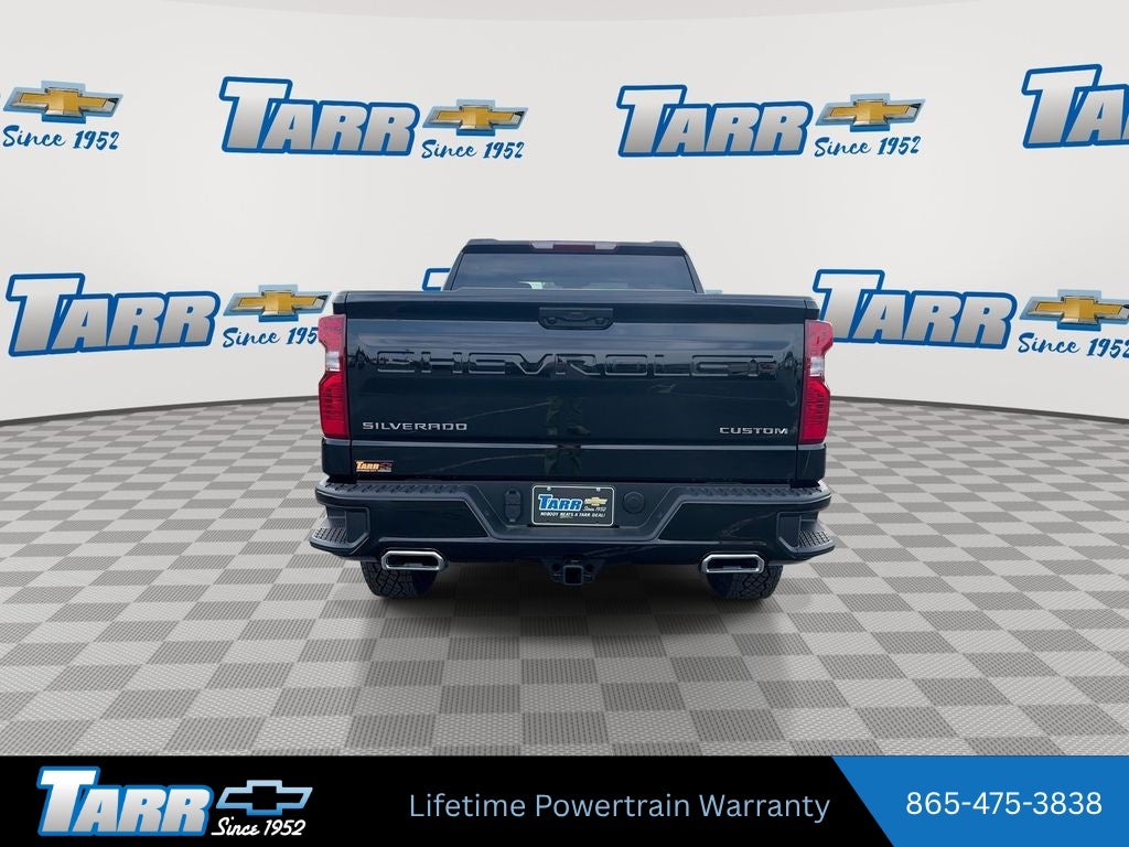 2026 Chevrolet Silverado 1500 Custom Trail Boss - Photo 7