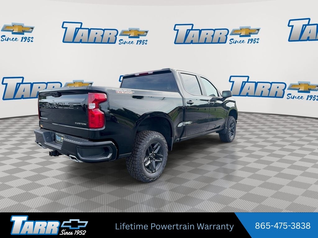 2026 Chevrolet Silverado 1500 Custom Trail Boss - Photo 8