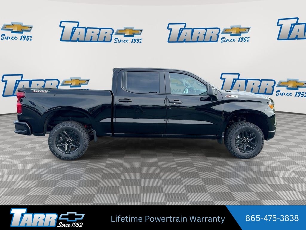 2026 Chevrolet Silverado 1500 Custom Trail Boss - Photo 9