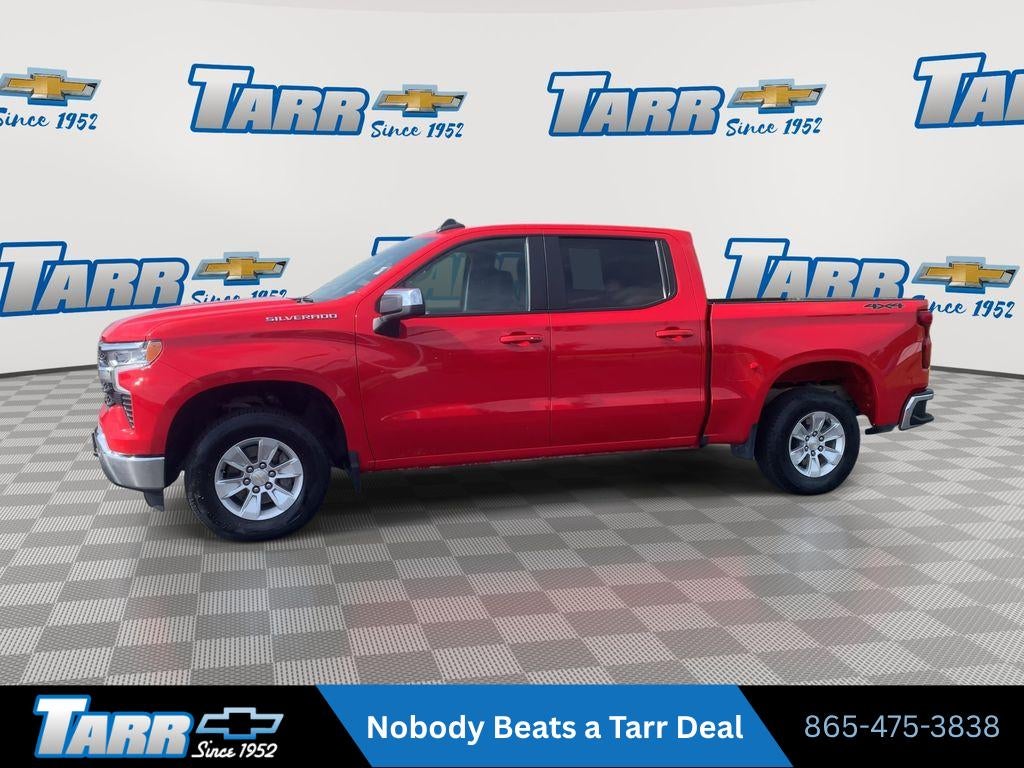 2025 Chevrolet Silverado 1500 LT