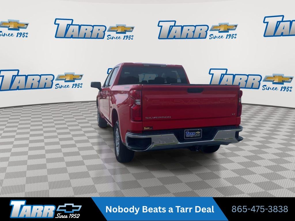 2025 Chevrolet Silverado 1500 LT