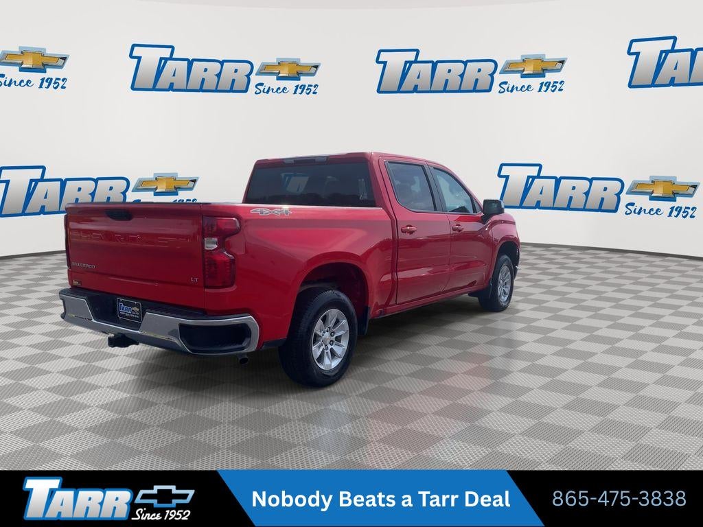 2025 Chevrolet Silverado 1500 LT