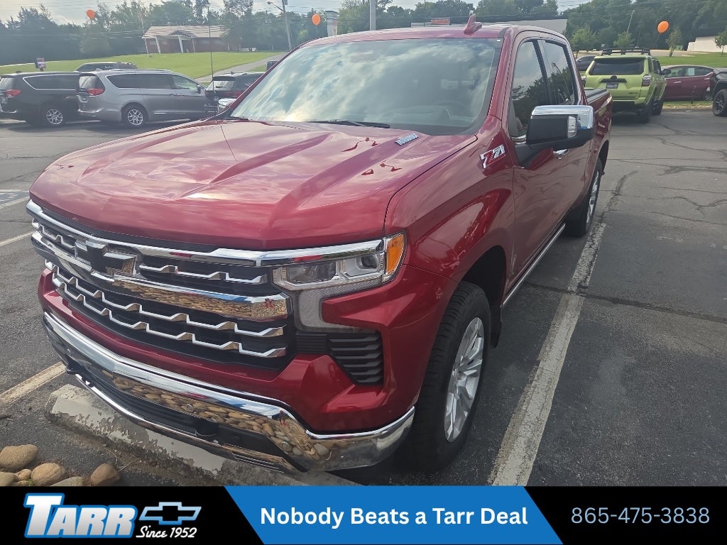 2025 Chevrolet Silverado 1500 LTZ
