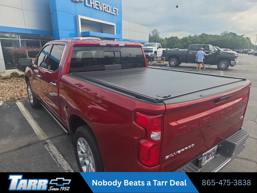 2025 Chevrolet Silverado 1500 LTZ