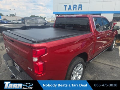 2025 Chevrolet Silverado 1500 LTZ