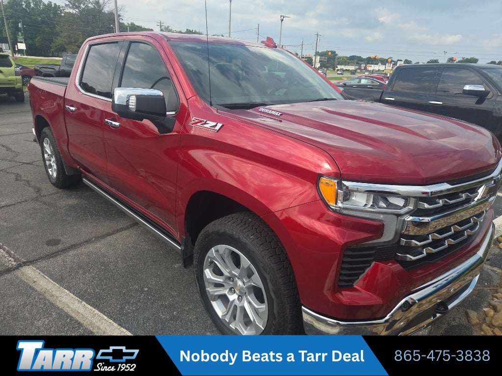2025 Chevrolet Silverado 1500 LTZ