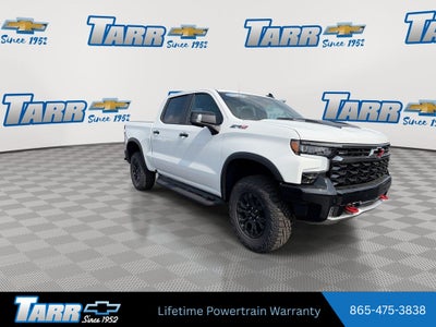 2026 Chevrolet Silverado 1500 ZR2