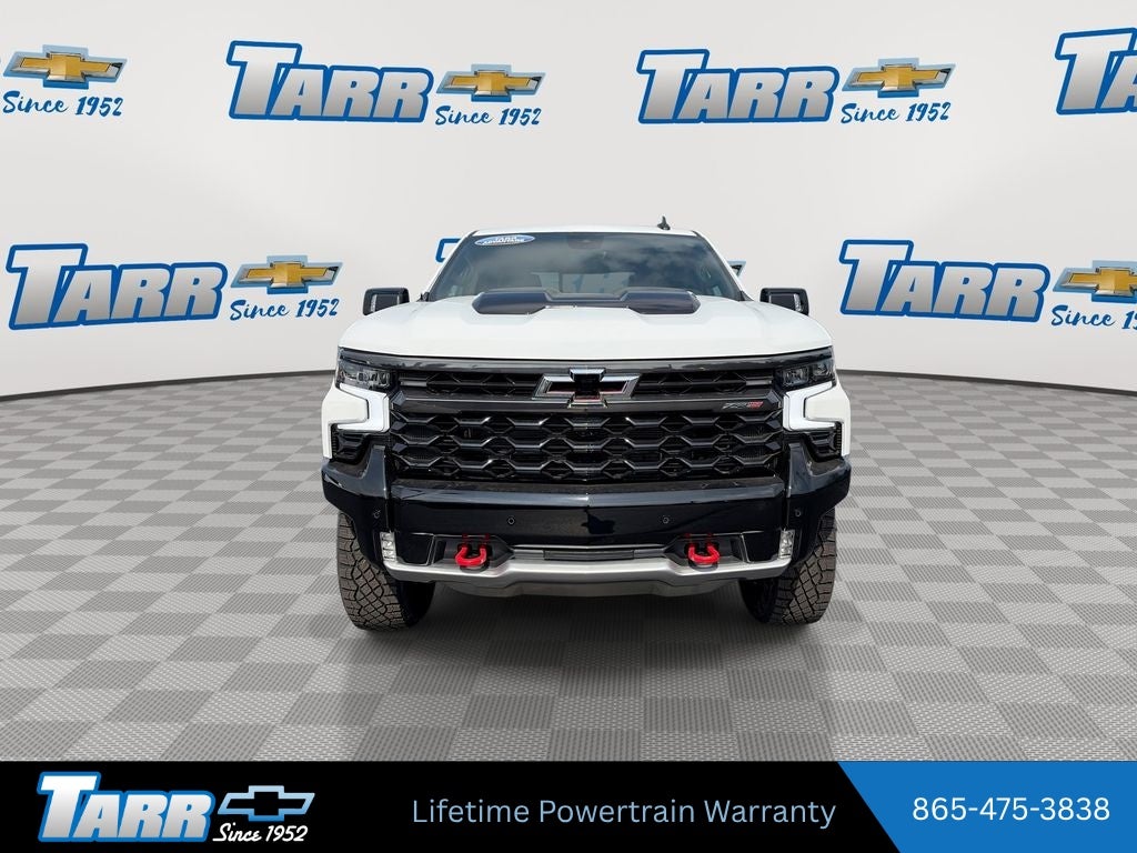 2026 Chevrolet Silverado 1500 ZR2